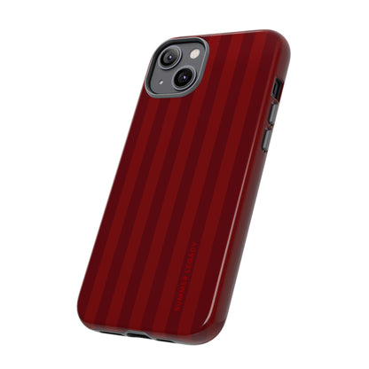 Velvet Stripe iPhone Case