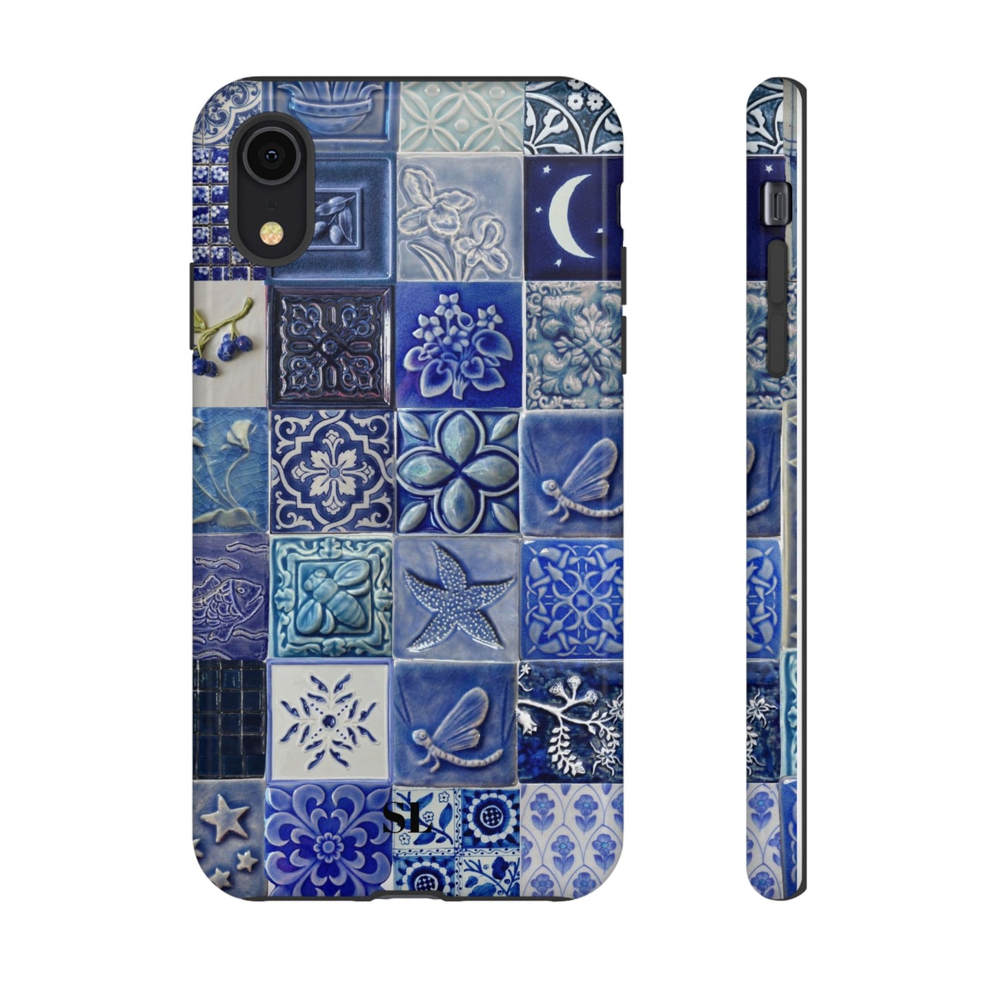 Midnight Mosaic Tiles iPhone Case