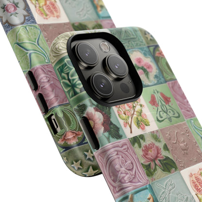 Garden Mosaic Tiles MagSafe Case