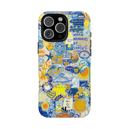 Life's A Beach iPhone Case