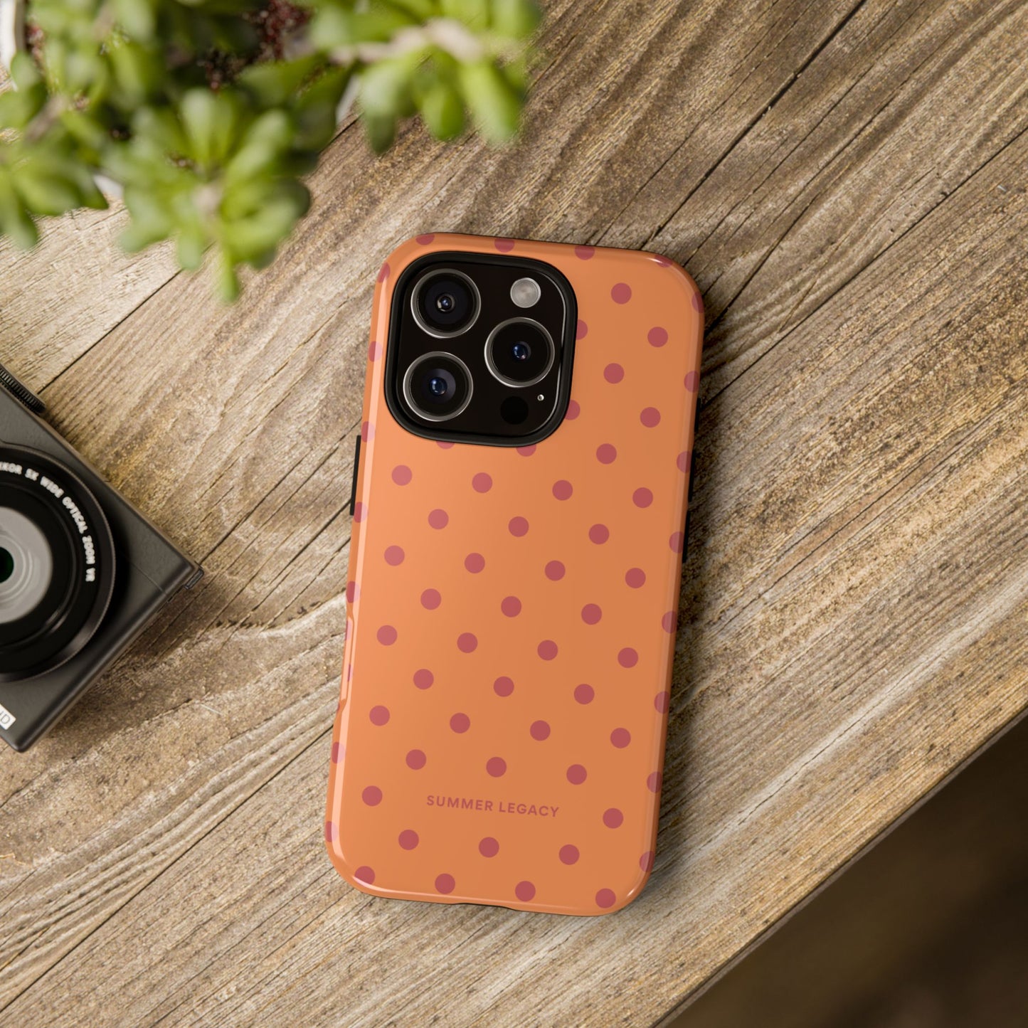 Solstice Polka Dot iPhone Case