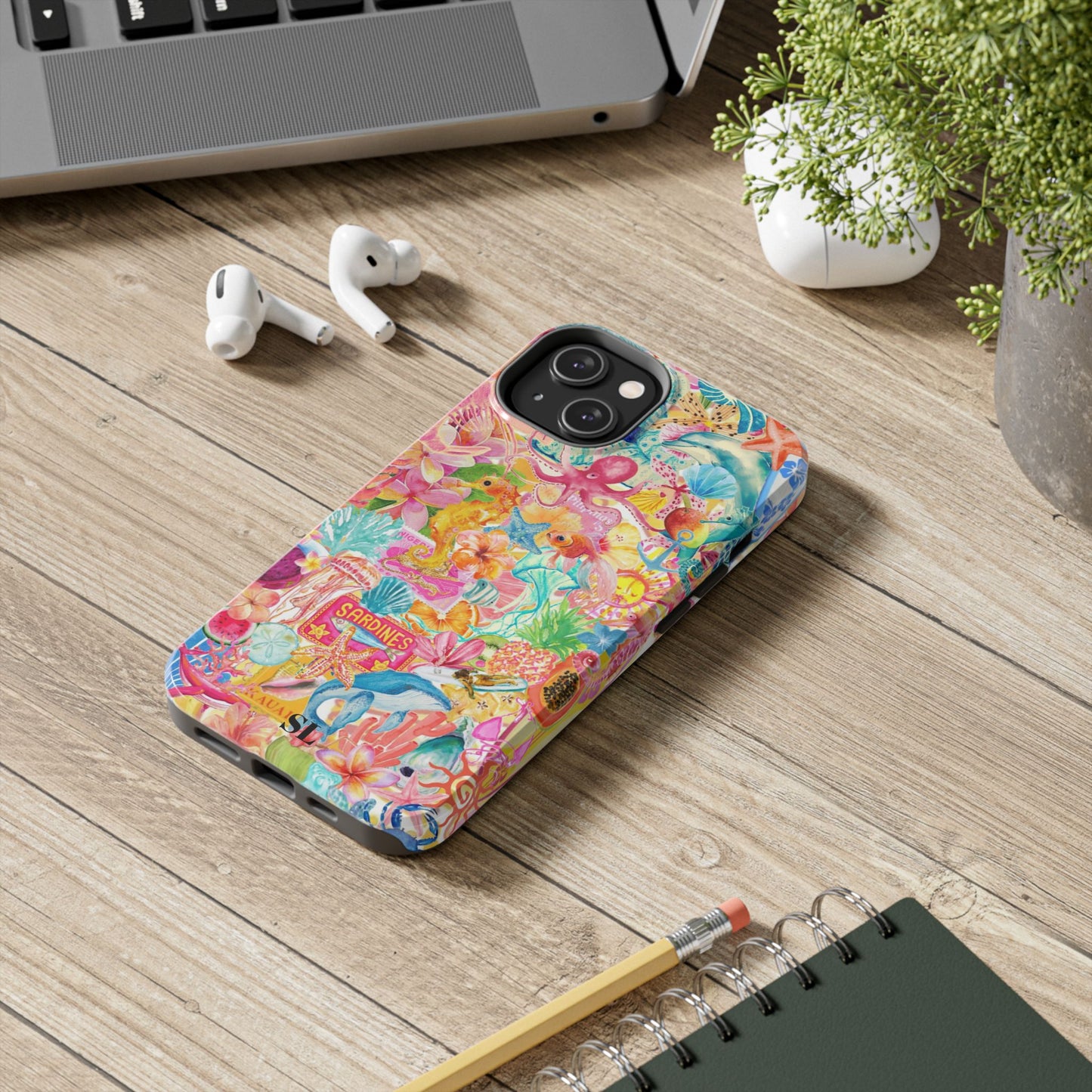 On Island Time iPhone Case