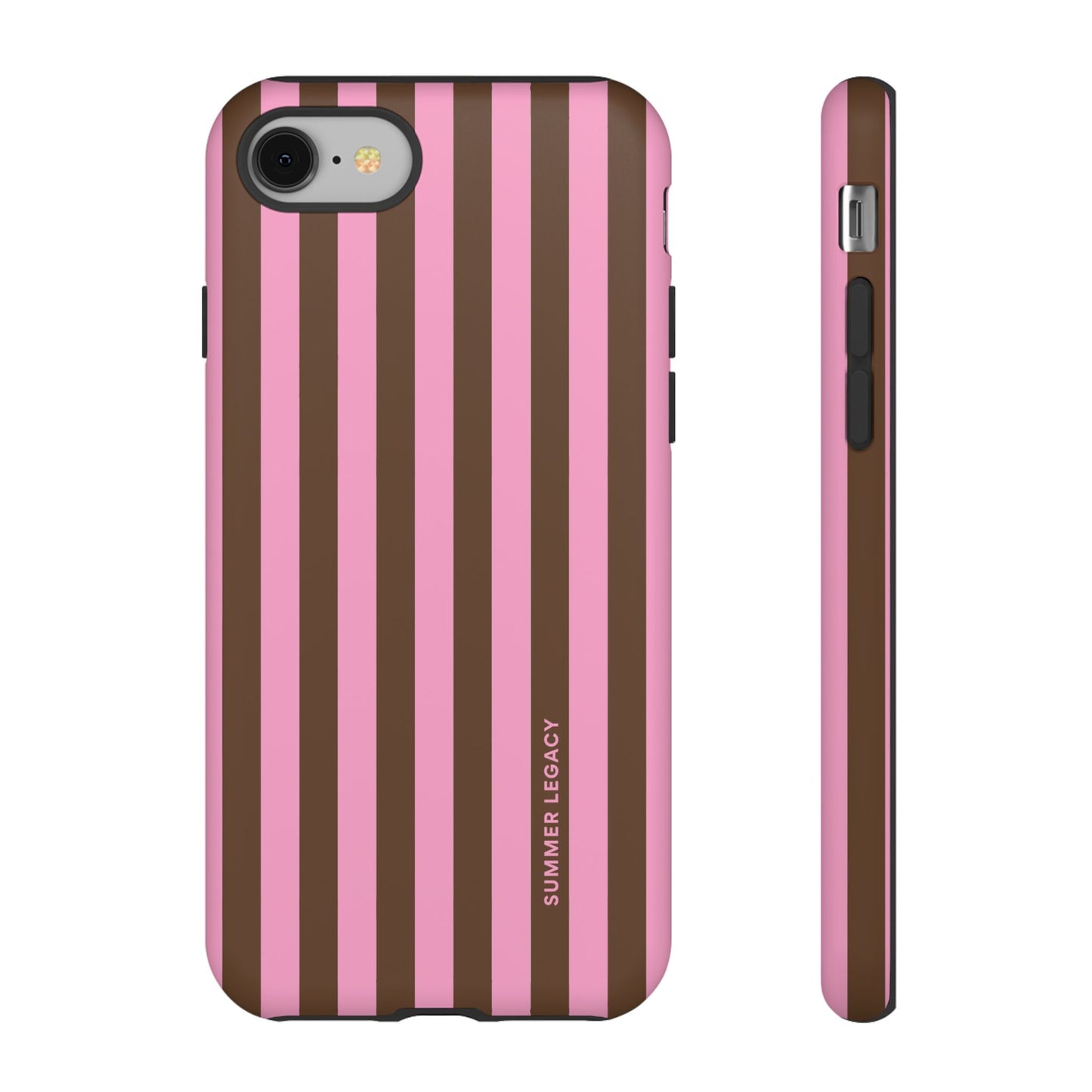 Neapolitan Stripe iPhone Case
