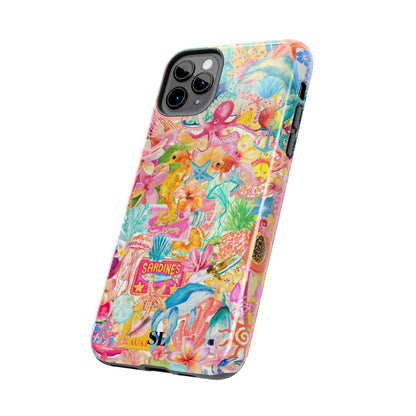 On Island Time iPhone Case