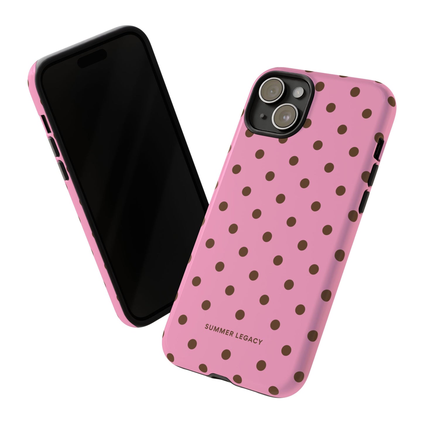 Neapolitan Polka Dot iPhone Case