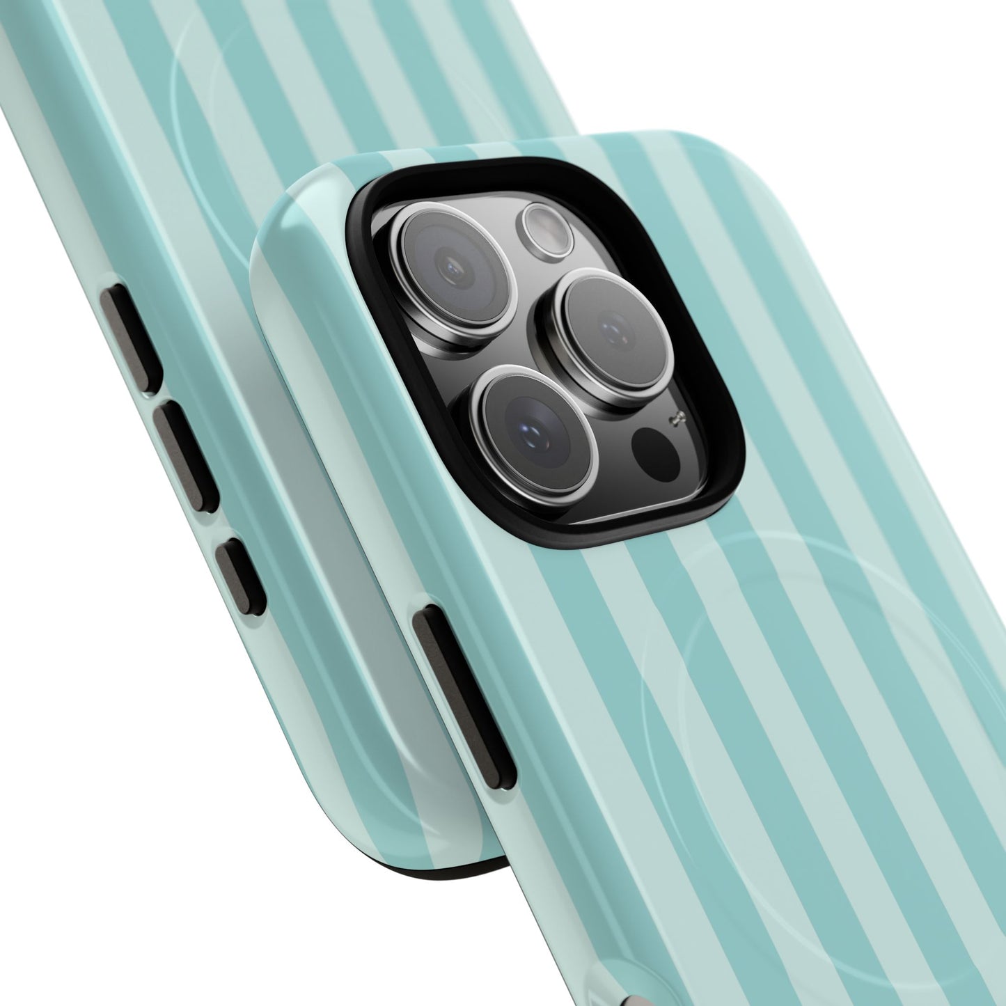 Teal Stripe MagSafe Case