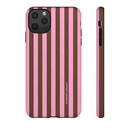 Neapolitan Stripe iPhone Case
