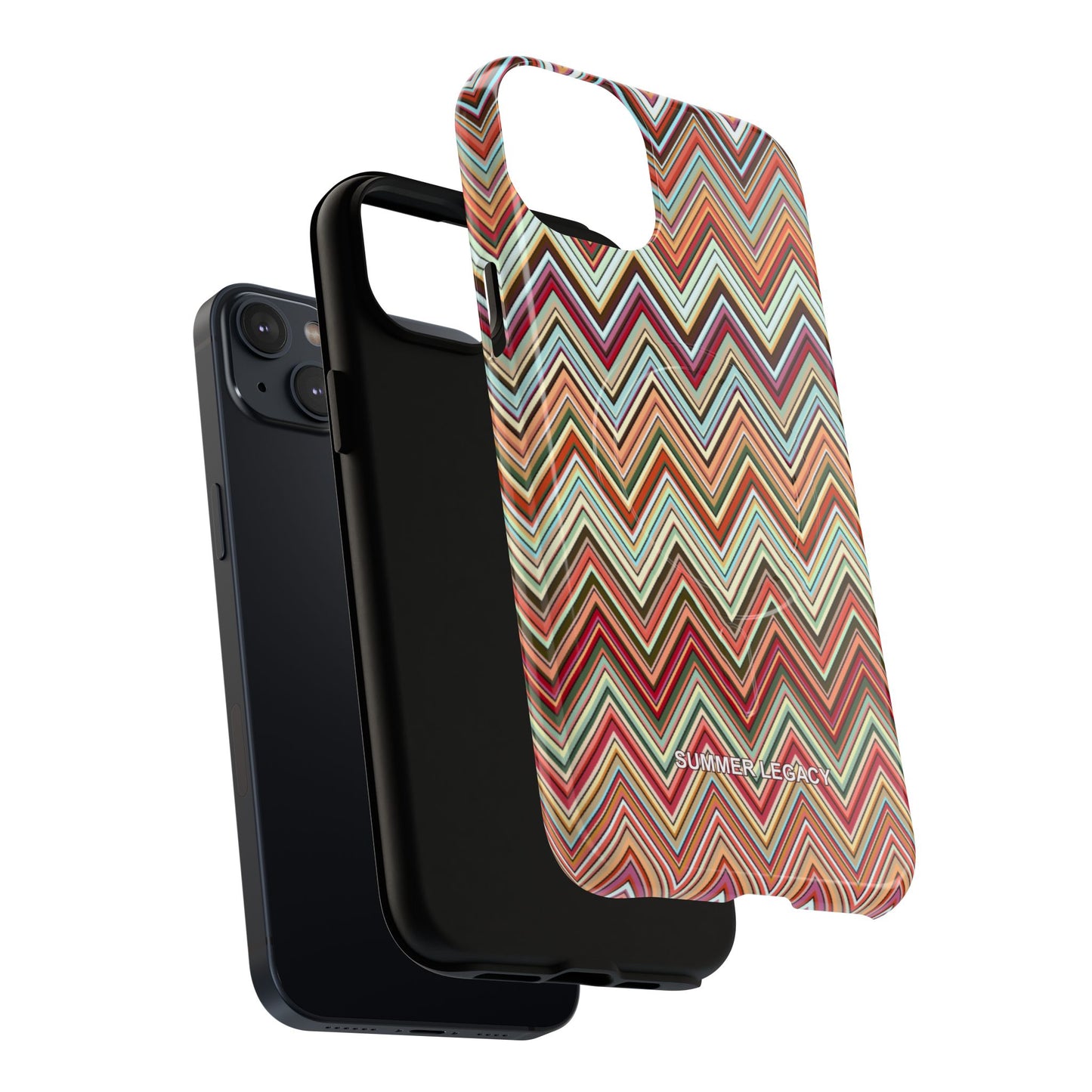 Riviera Chevron MagSafe Case