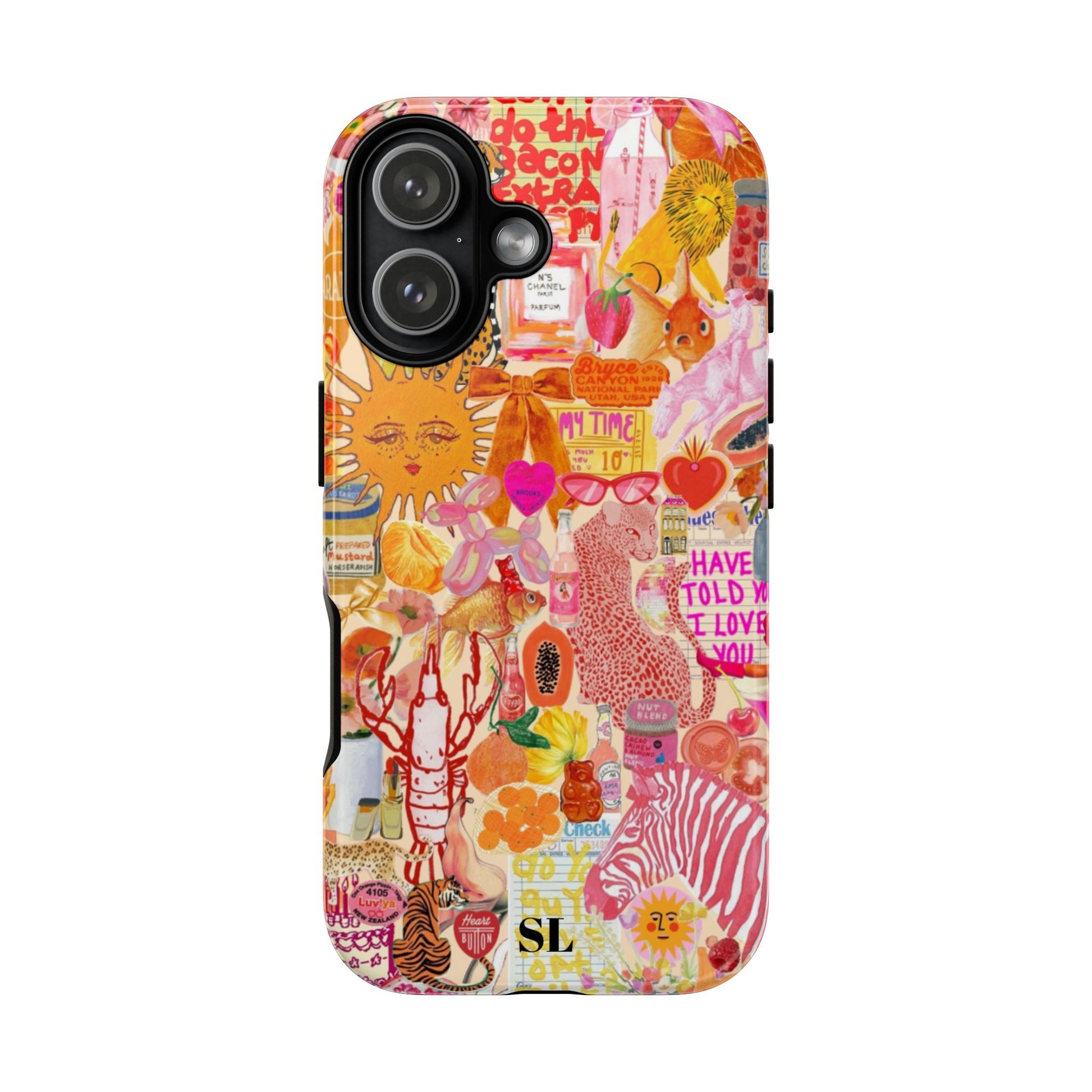 Sunset Aura iPhone Case – Summer Legacy Sunset Aura iPhone Case – Summer Legacy