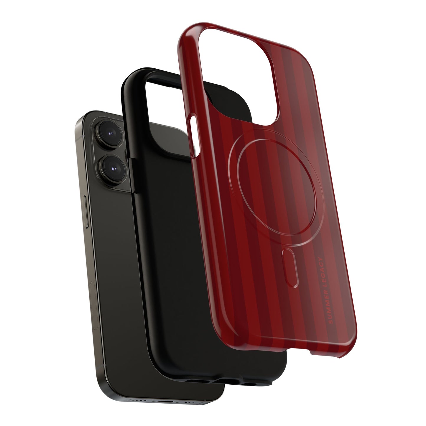 Velvet Stripe MagSafe Case