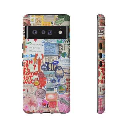 Scrapbook Google Pixel Case