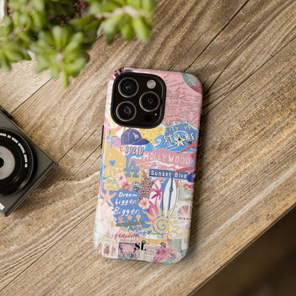 We Love LA iPhone Case