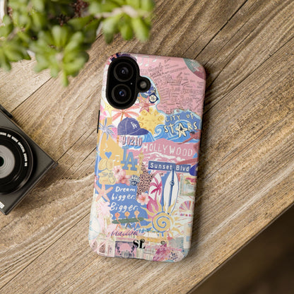We Love LA iPhone Case