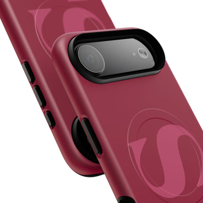 Berry Custom Initial MagSafe Case