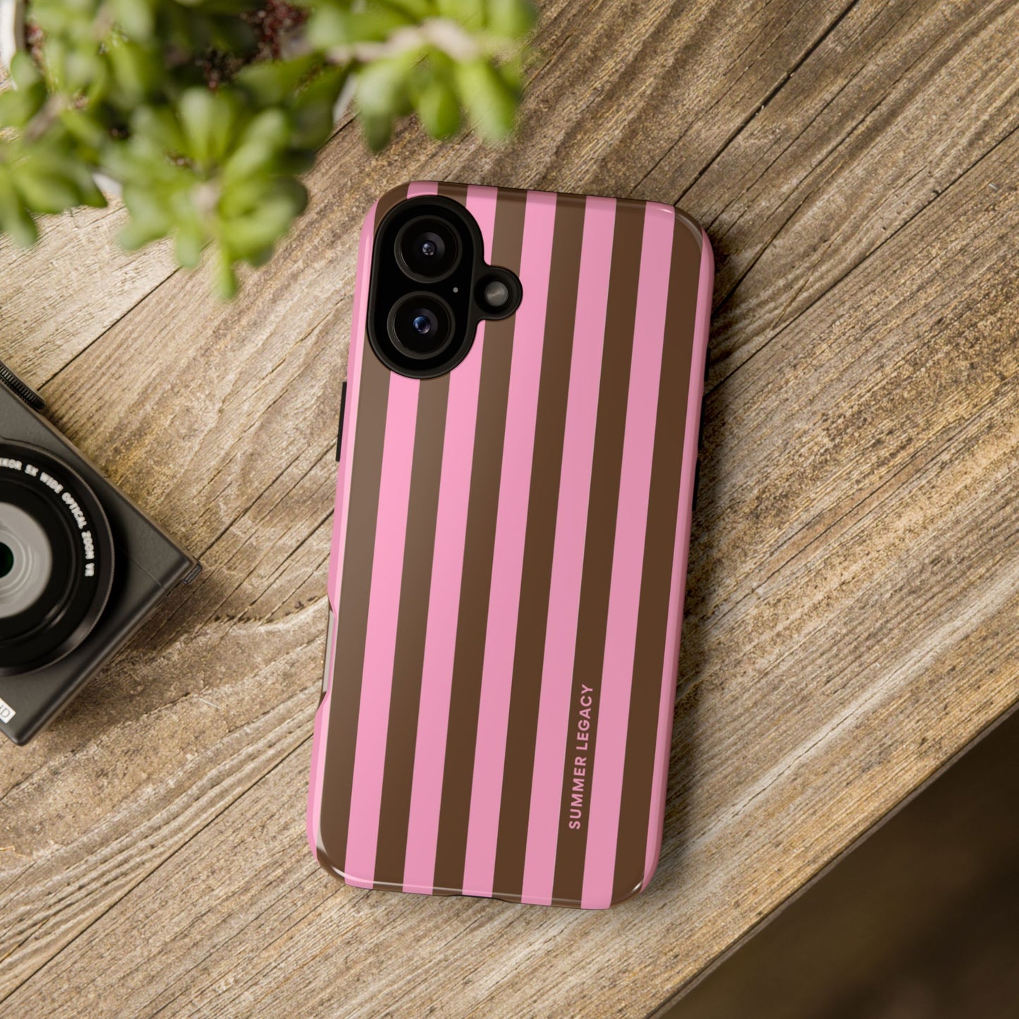 Neapolitan Stripe iPhone Case