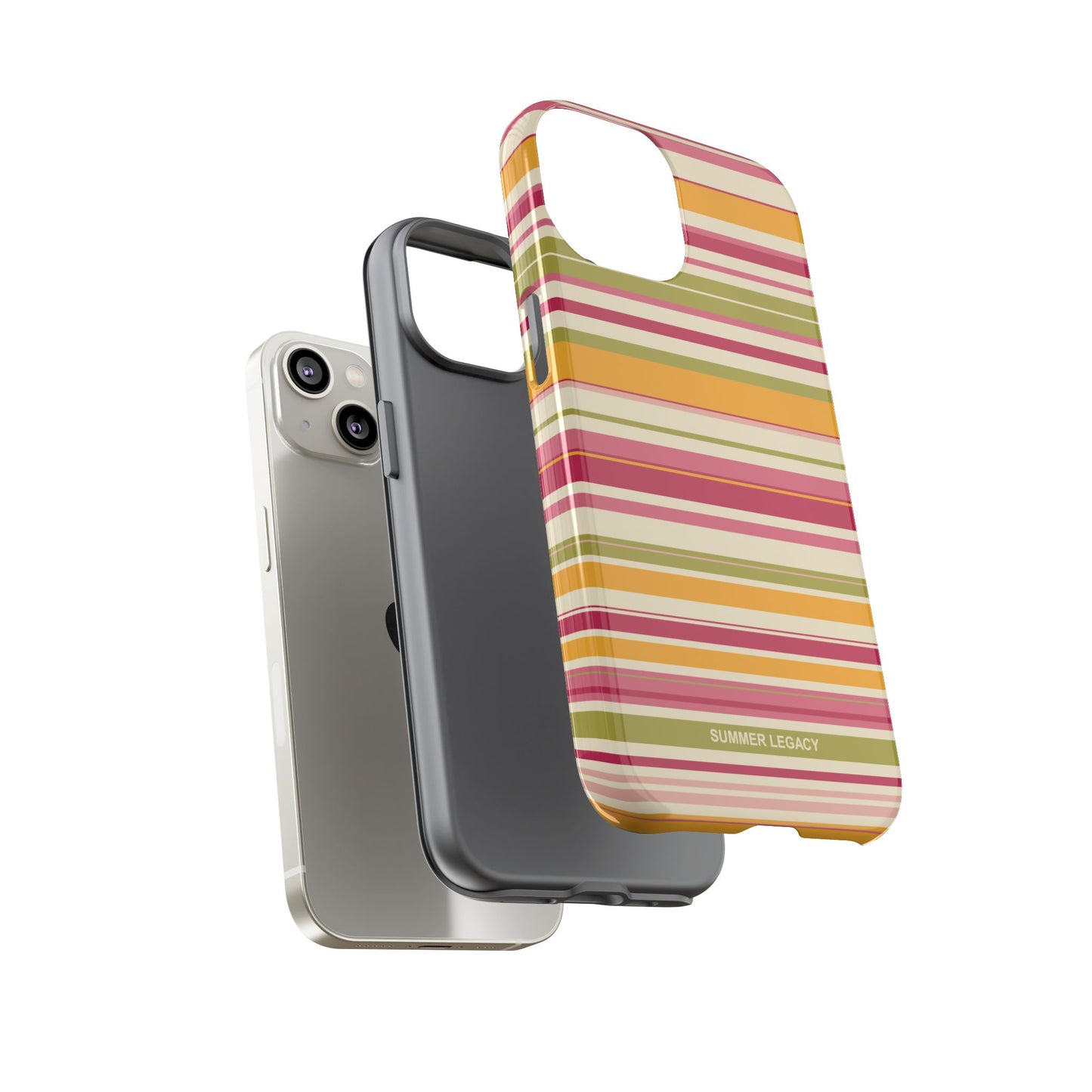 Pitaya Multi-stripe iPhone Case