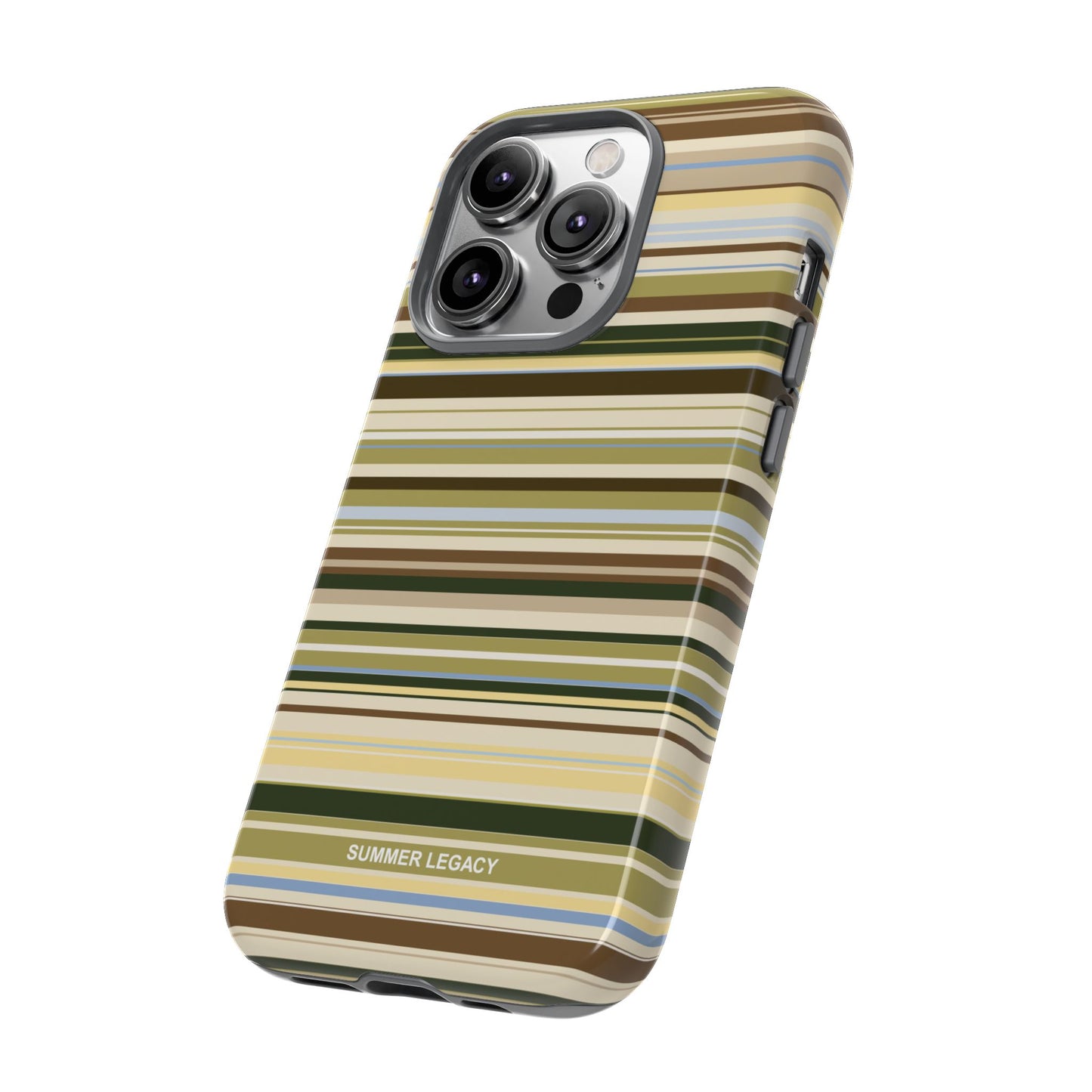Palm Multi-stripe iPhone Case