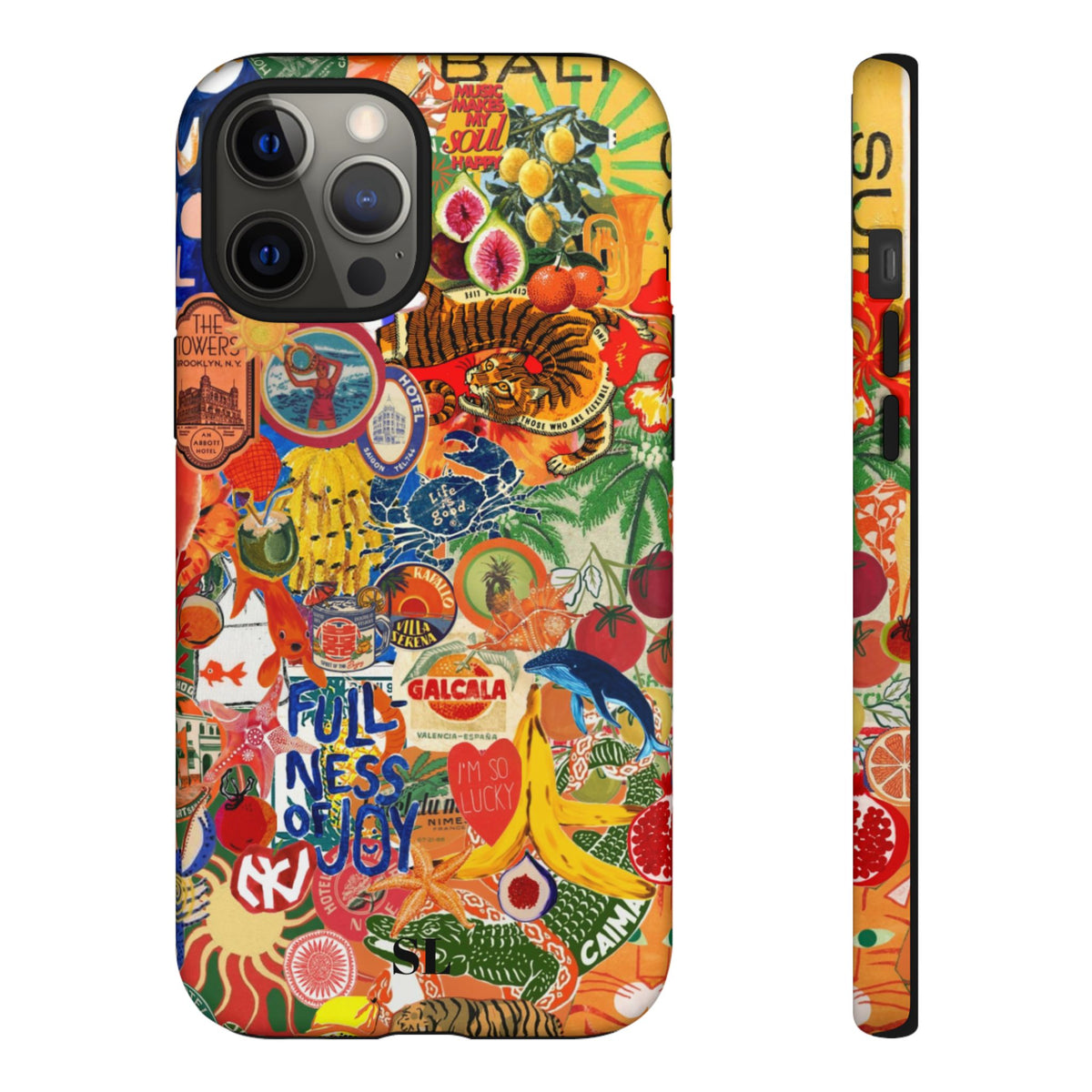 Heatwaves iPhone Case