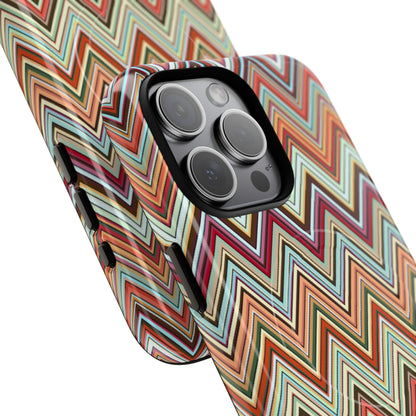 Riviera Chevron MagSafe Case
