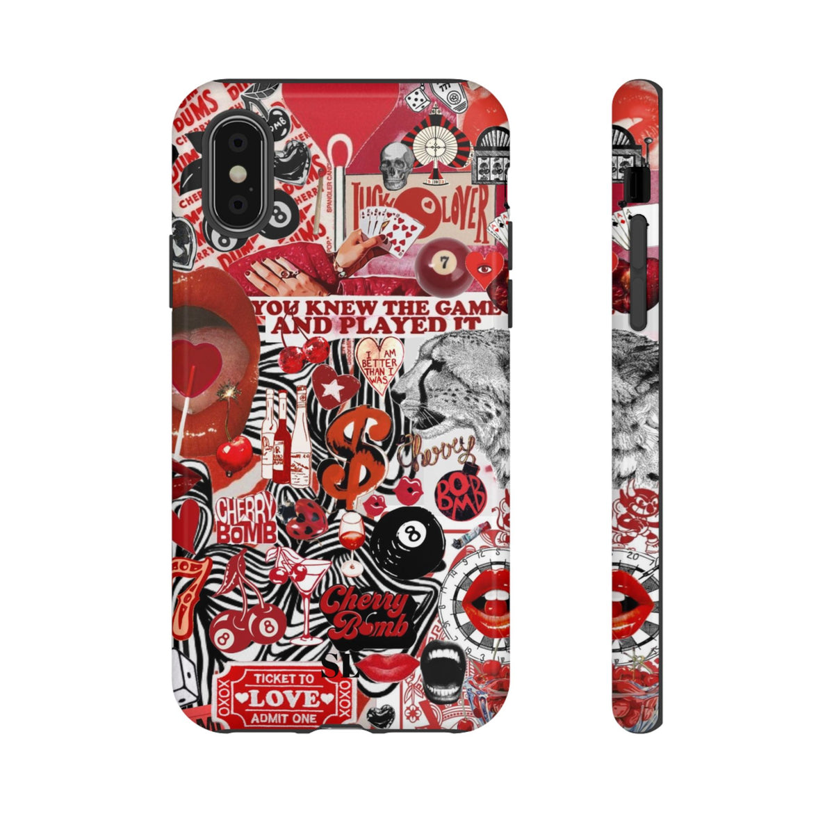 Cherry Bomb iPhone Case