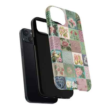 Garden Mosaic Tiles MagSafe Case