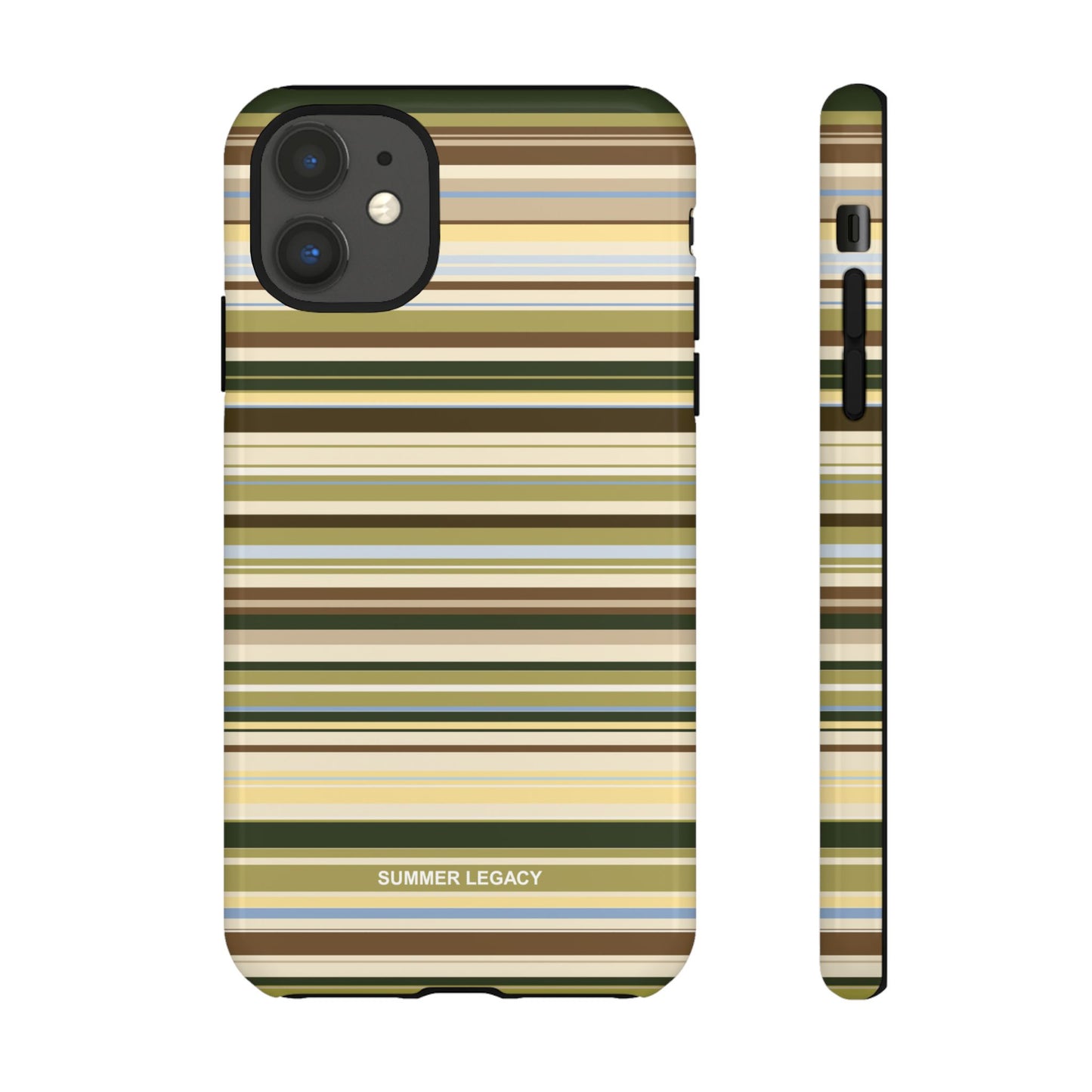 Palm Multi-stripe iPhone Case
