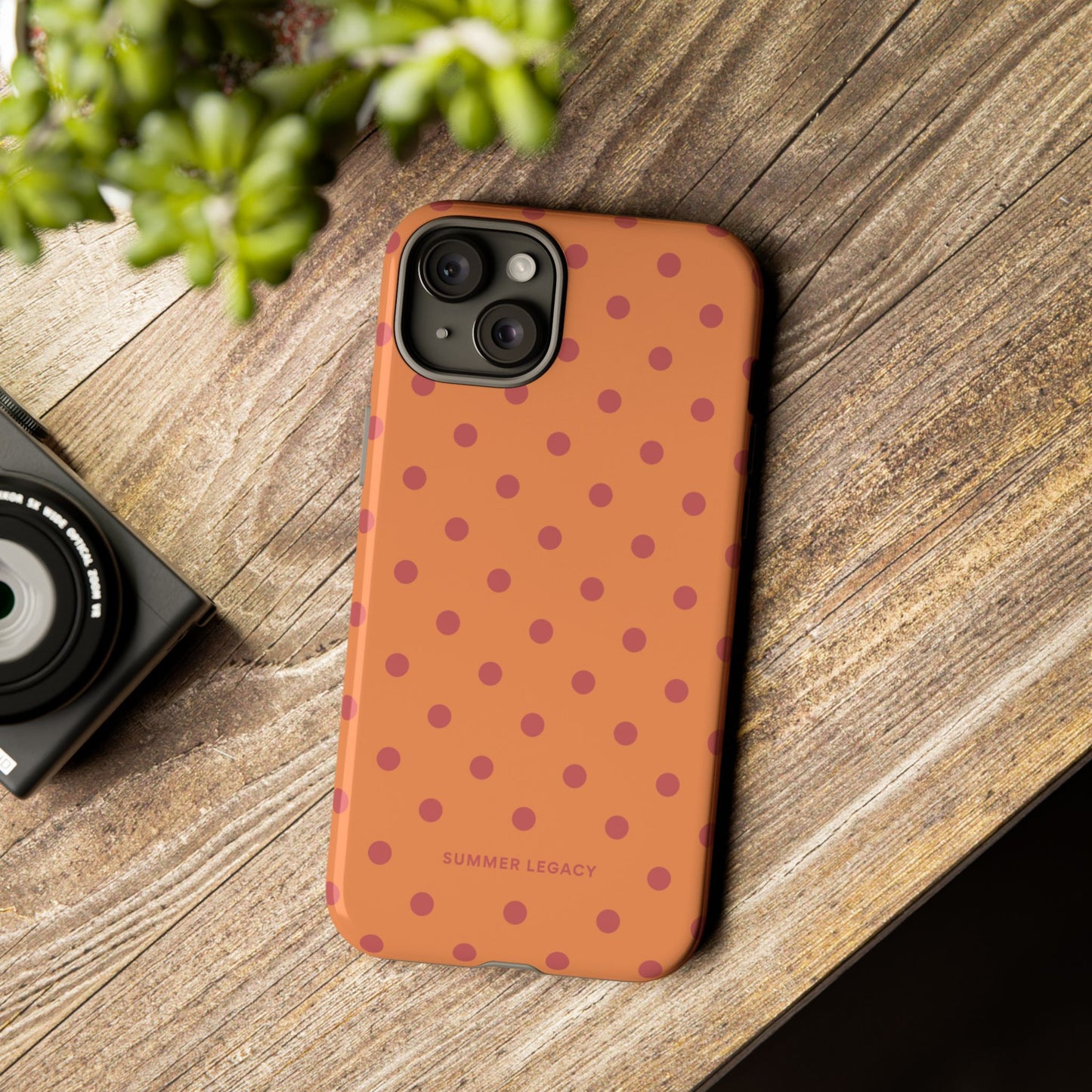 Solstice Polka Dot iPhone Case