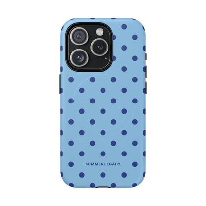 Lagoon Polka Dot MagSafe Case