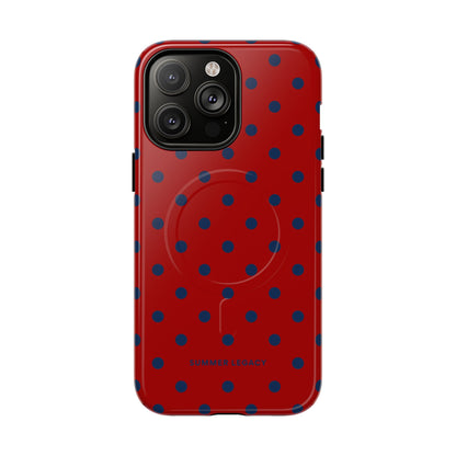 Voyage Polka Dot MagSafe Case