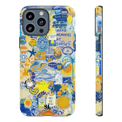 Life's A Beach iPhone Case