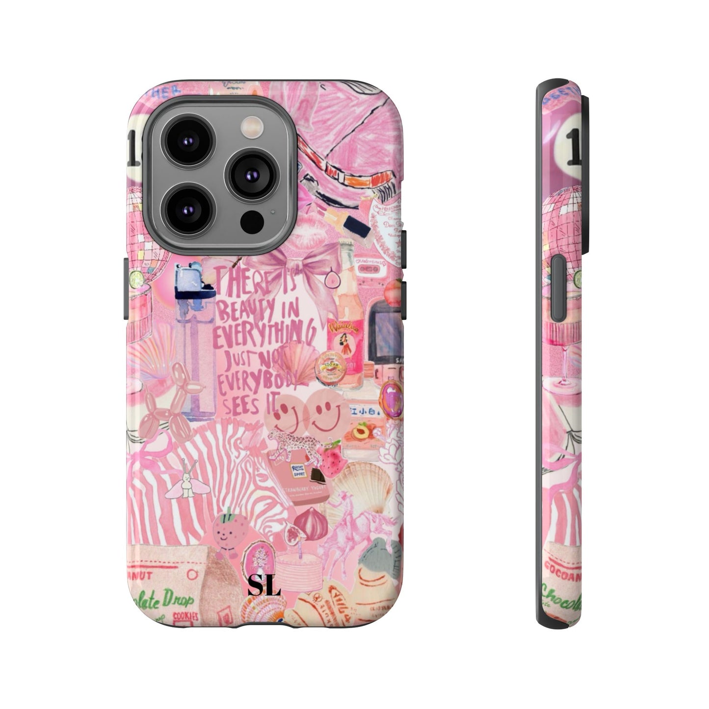Pretty in Pink iPhone Case