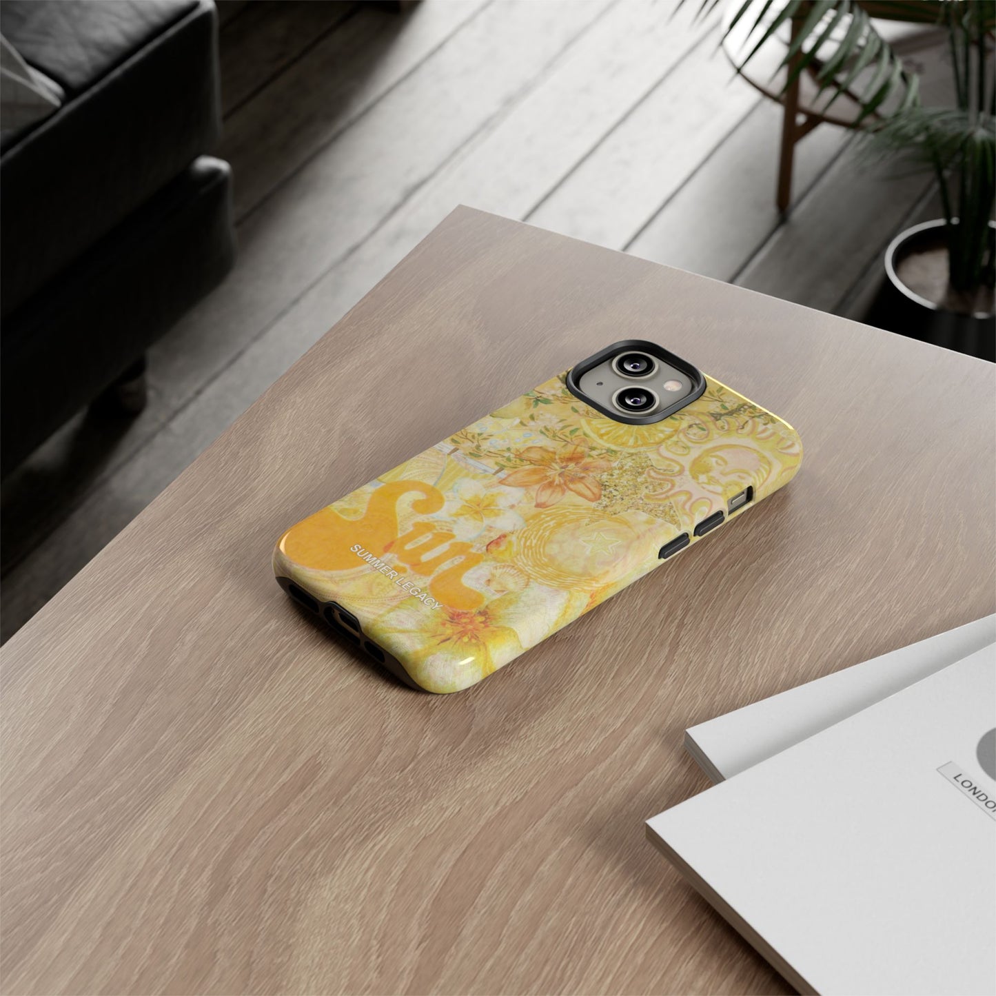 Citrine iPhone Case