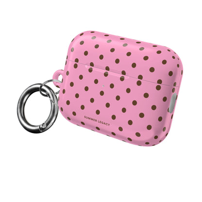 Neapolitan Polka Dot AirPod Case
