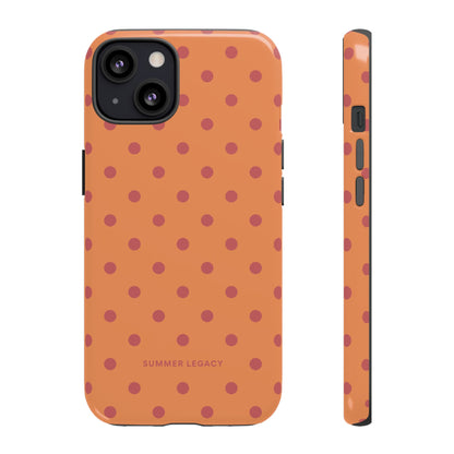 Solstice Polka Dot iPhone Case