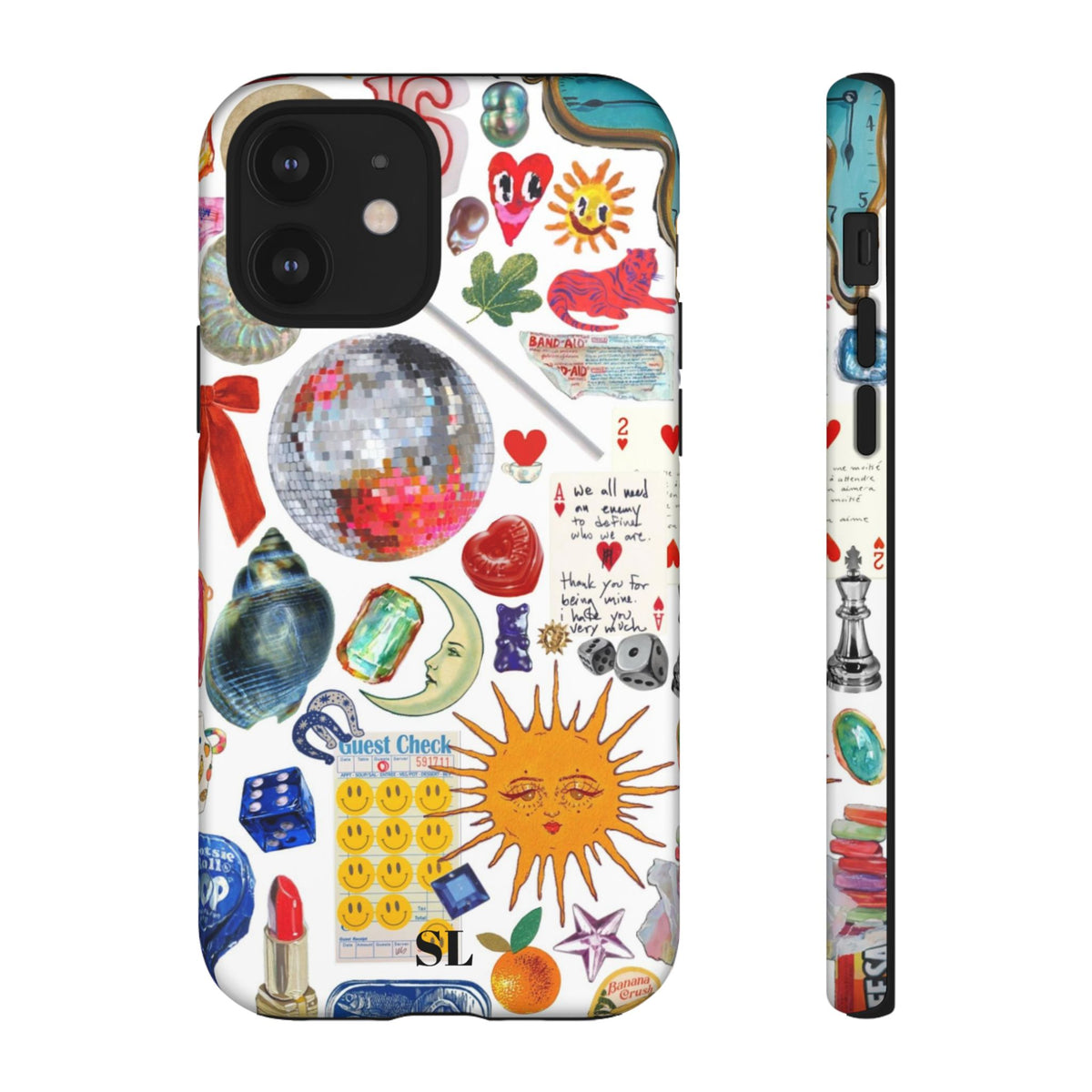 Eclectic Trinkets iPhone Case