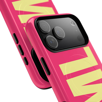 Sherbet Custom Statement MagSafe Case