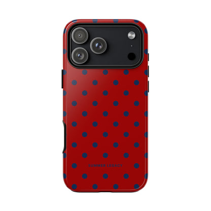 Voyage Polka Dot iPhone Case