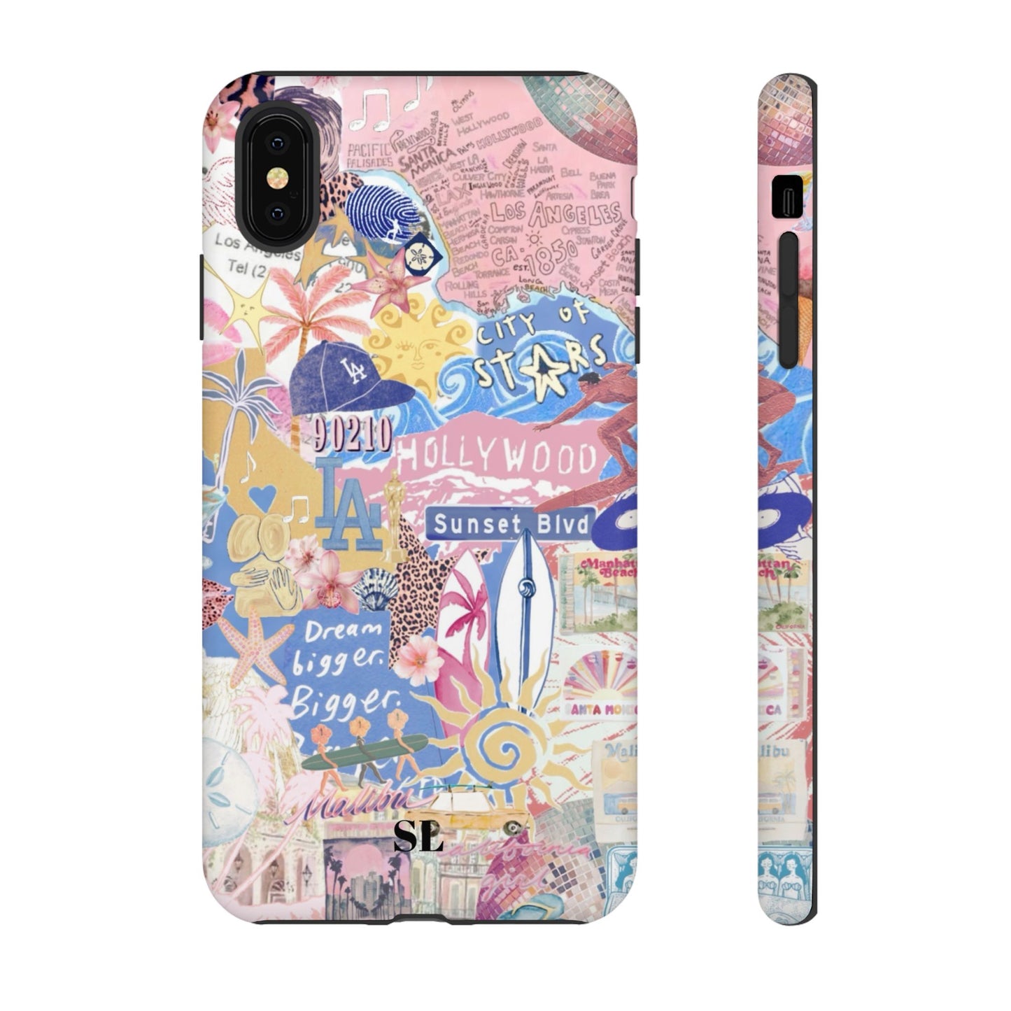 We Love LA iPhone Case