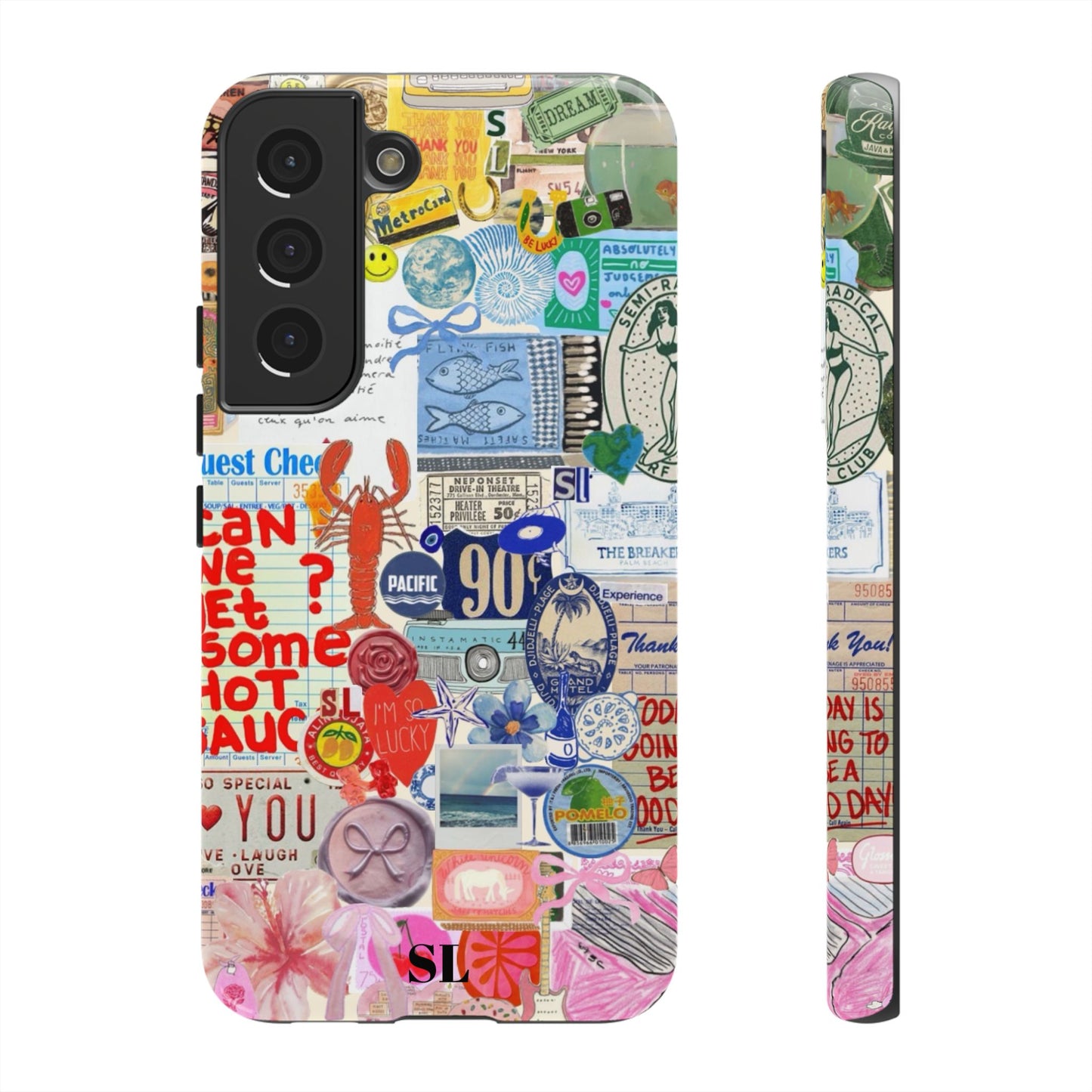 Scrapbook Samsung Case