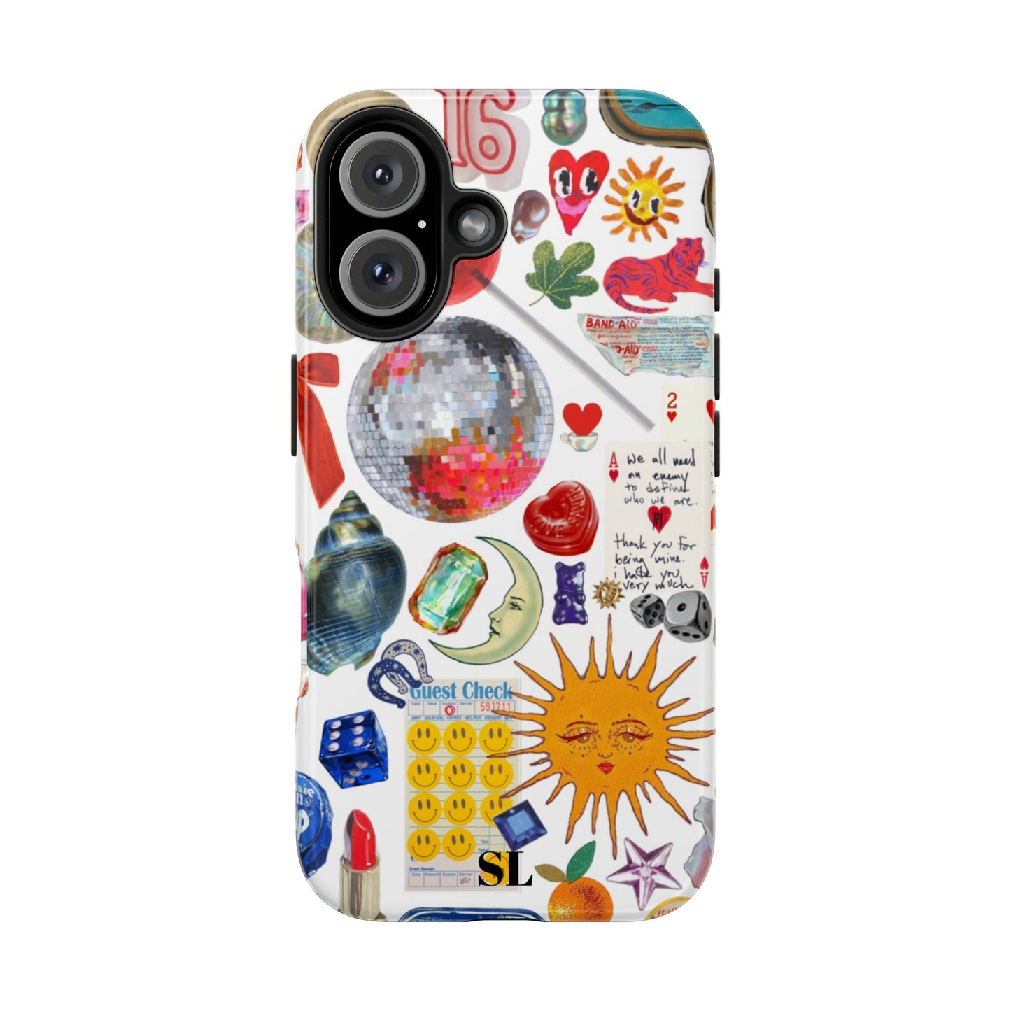 Eclectic Trinkets iPhone Case