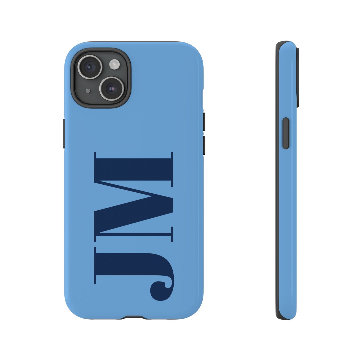 Lagoon Custom Initial iPhone Case