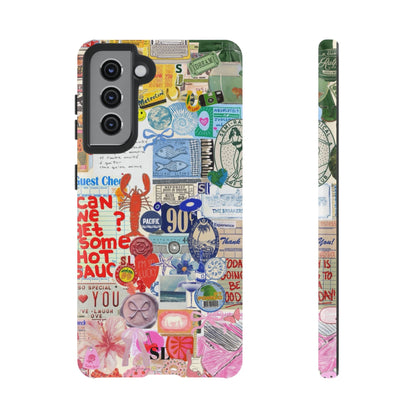 Scrapbook Samsung Case