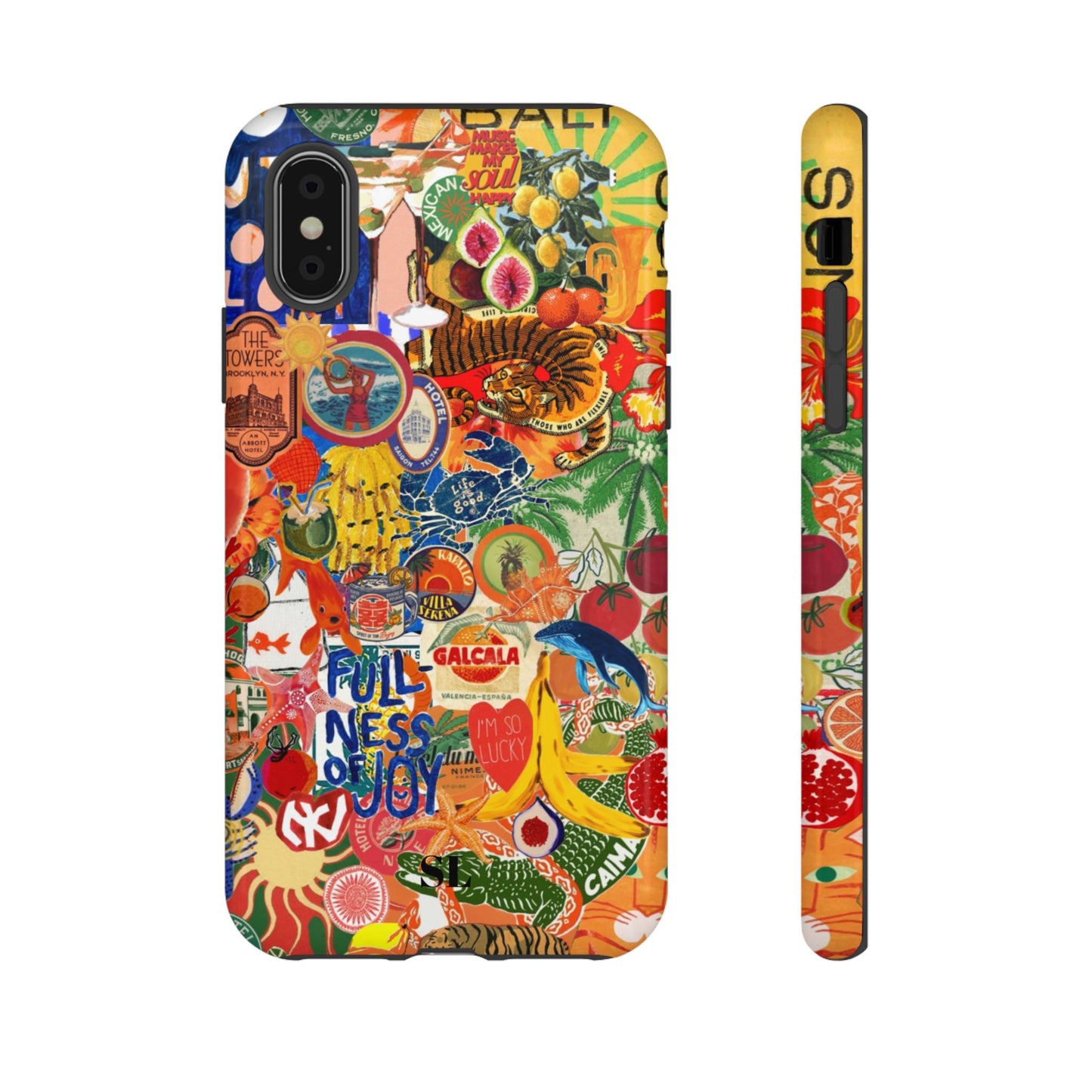 Heatwaves iPhone Case