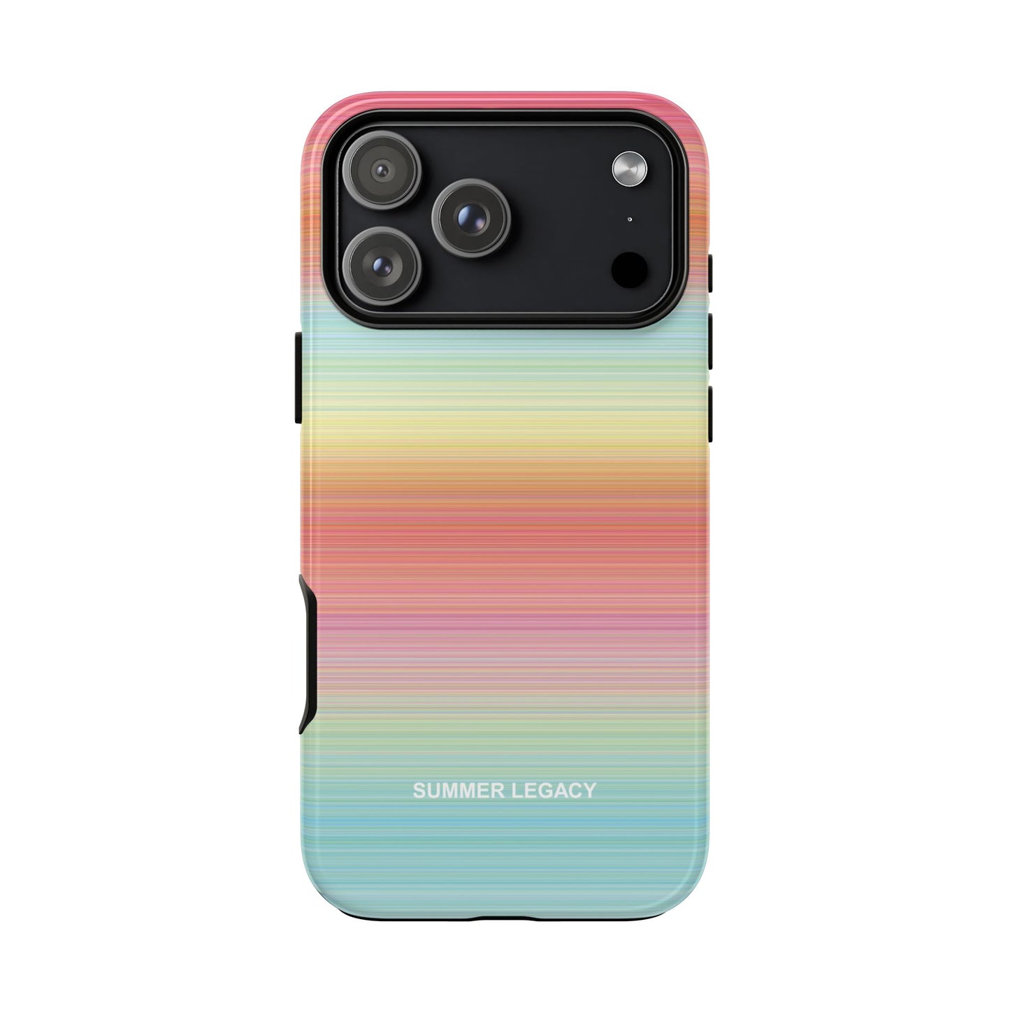 Sunrise Ombre Stripe iPhone Case