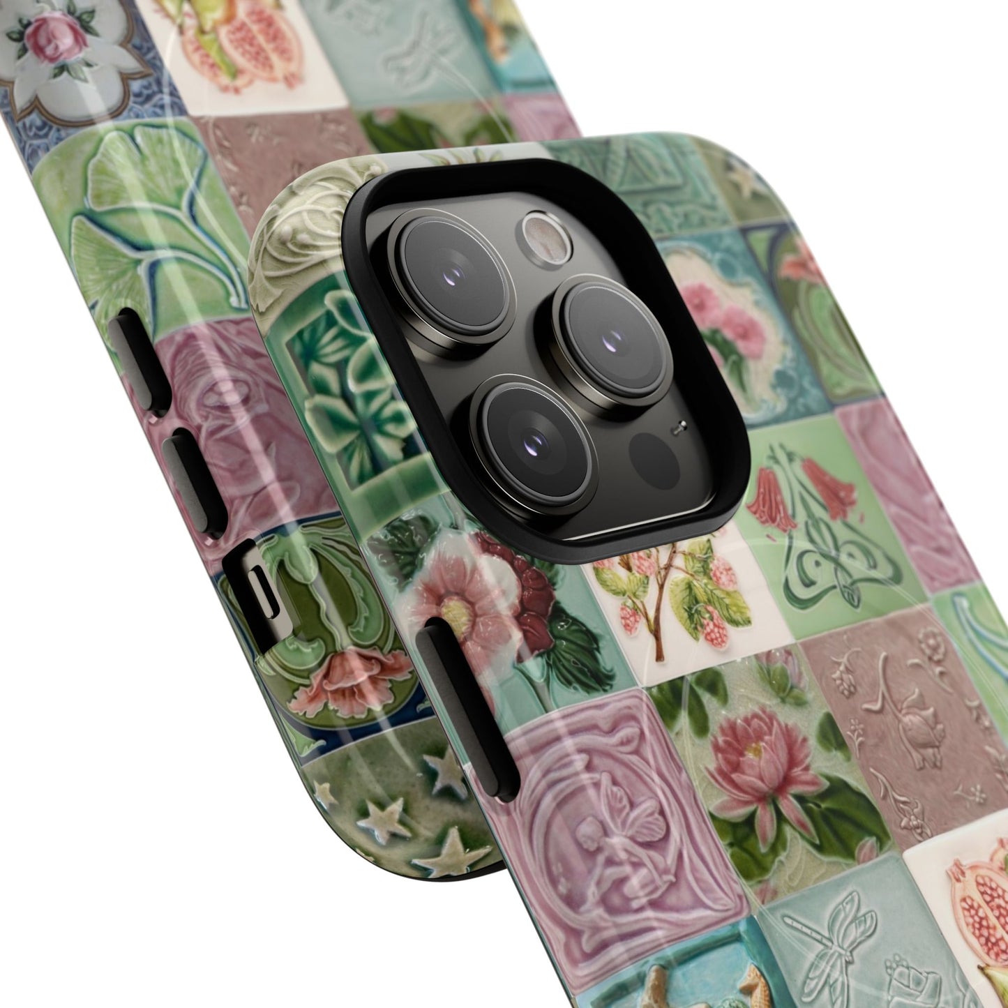 Garden Mosaic Tiles MagSafe Case