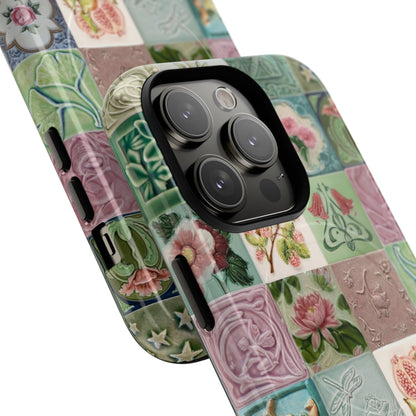 Garden Mosaic Tiles MagSafe Case