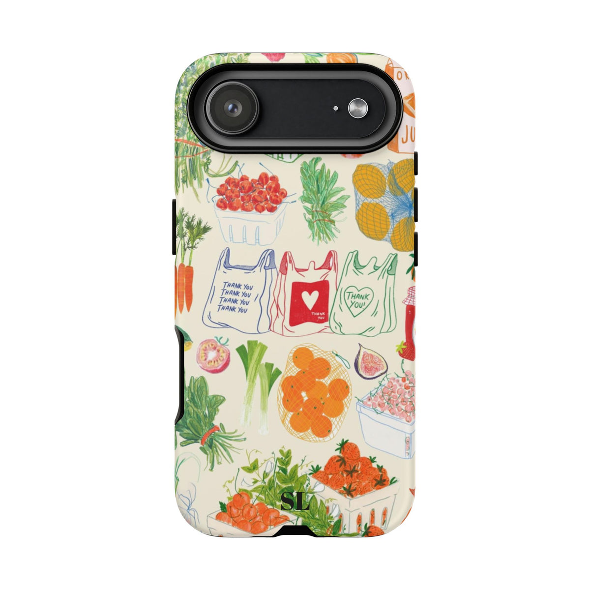 Farmer's Market iPhone Case