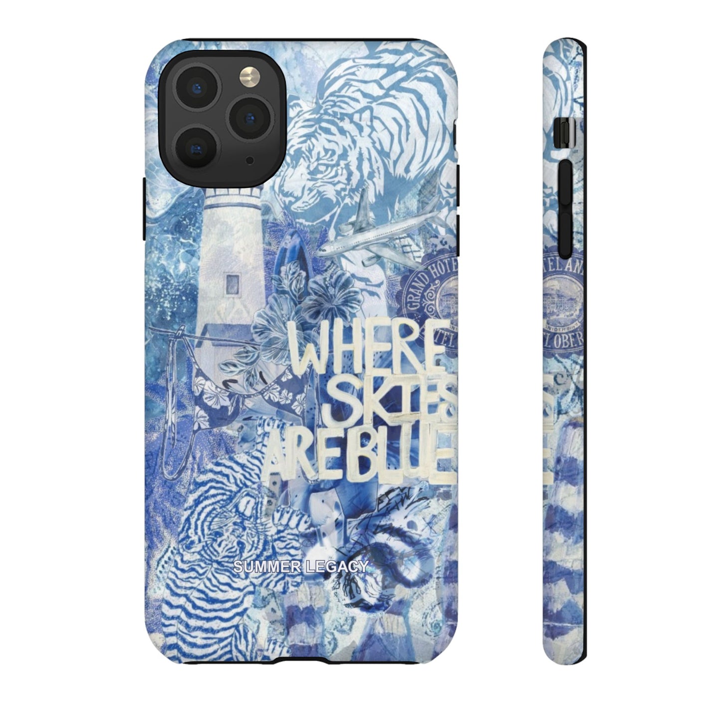Blue Horizon iPhone Case