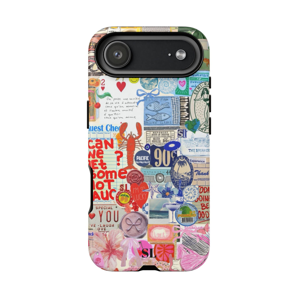 Scrapbook iPhone Case