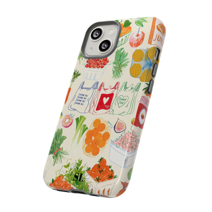 Farmer's Market iPhone Case